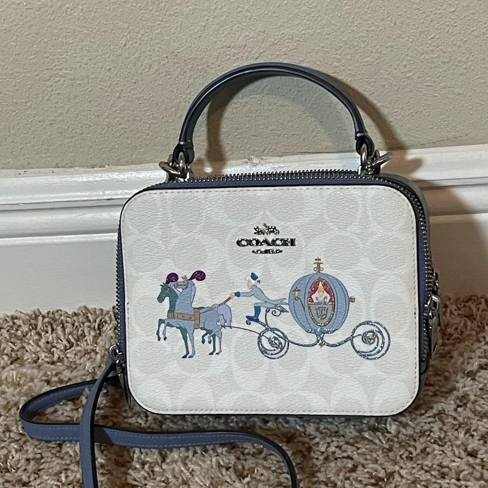 DisneyxCoach Cinderella purse